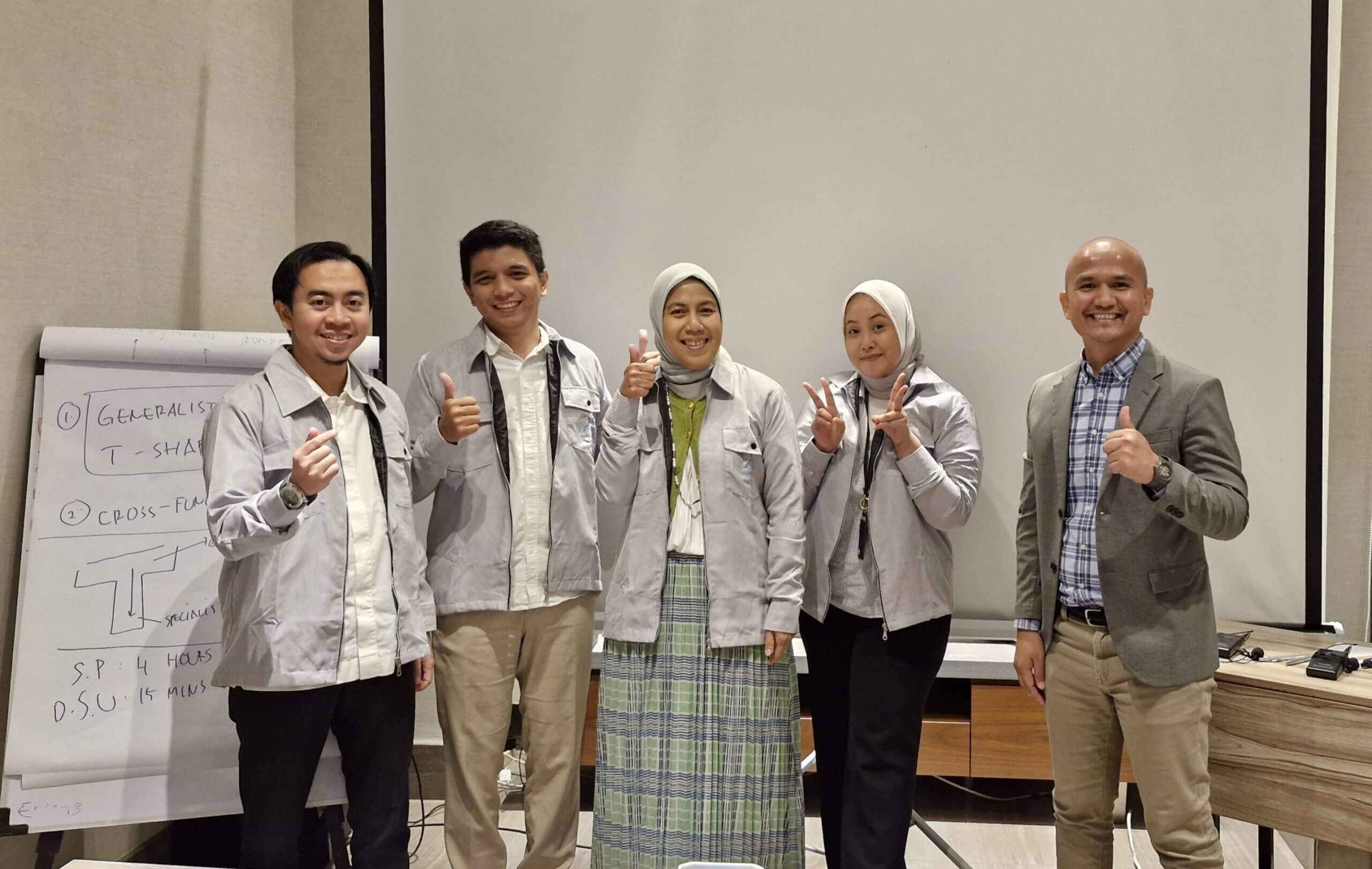 Bank Indonesia PMI-ACP Training