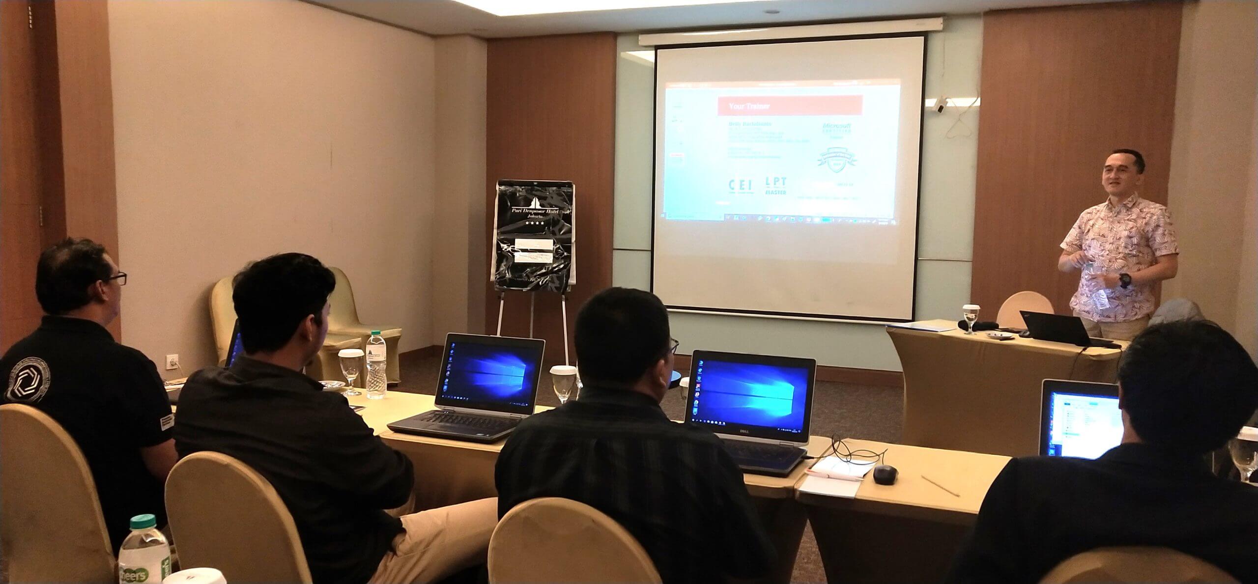 Certified Ethical Hacking Training