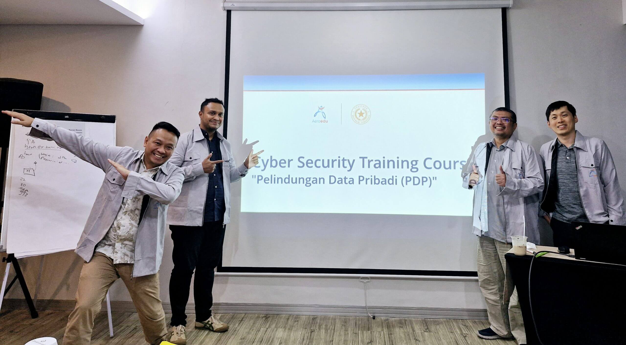 PT Bumi Resources Tbk PDP Training