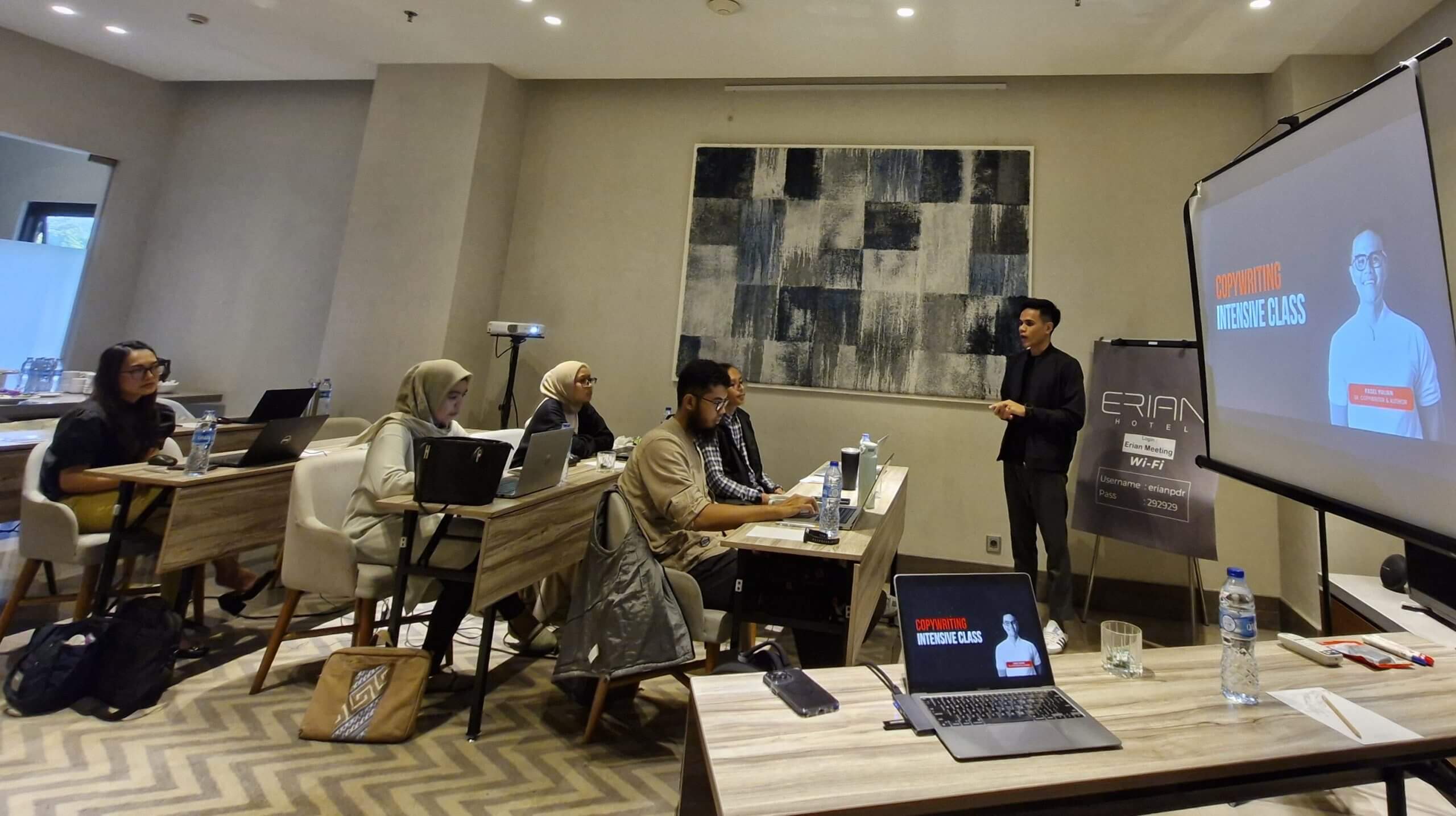 Pusintek Kemenkeu CopyWriting Class