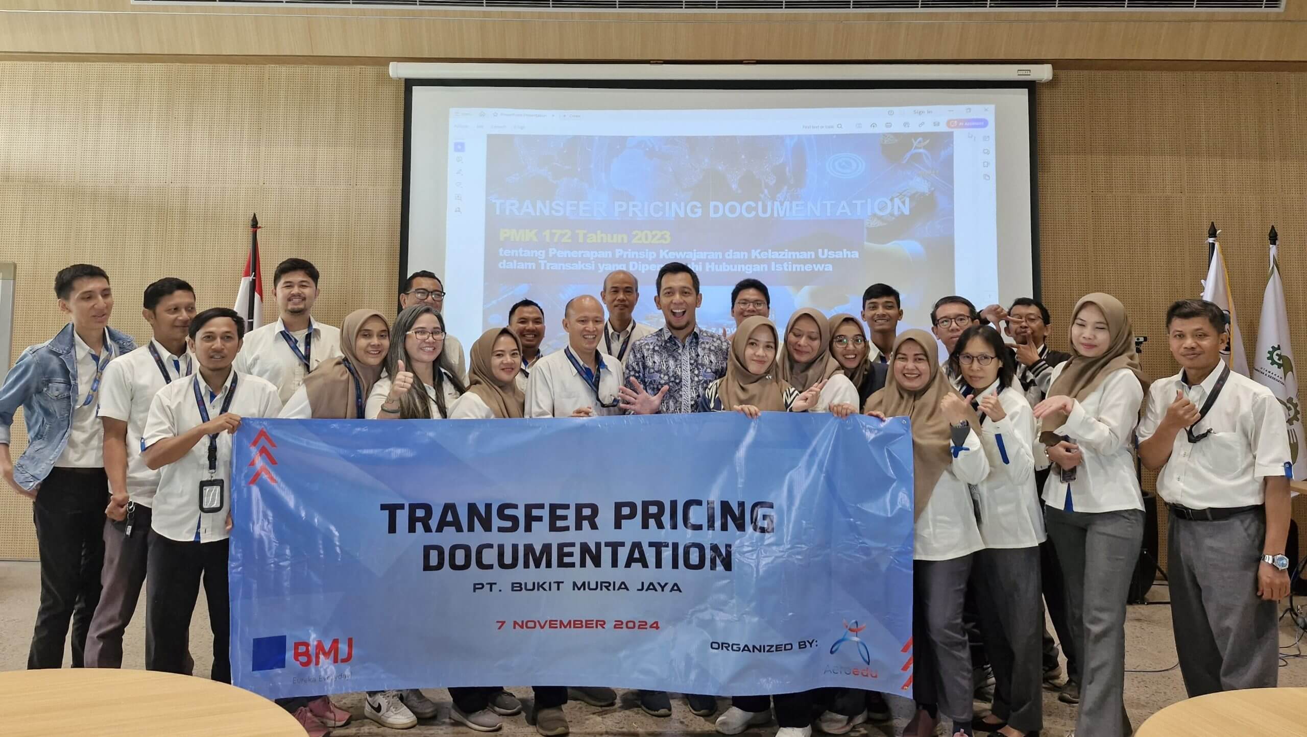 PT Bukit Muria Jaya Transfer Pricing Doc